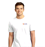 T-Shirt - Short Sleeve Ring Spun Cotton Bell 429 Helicopter